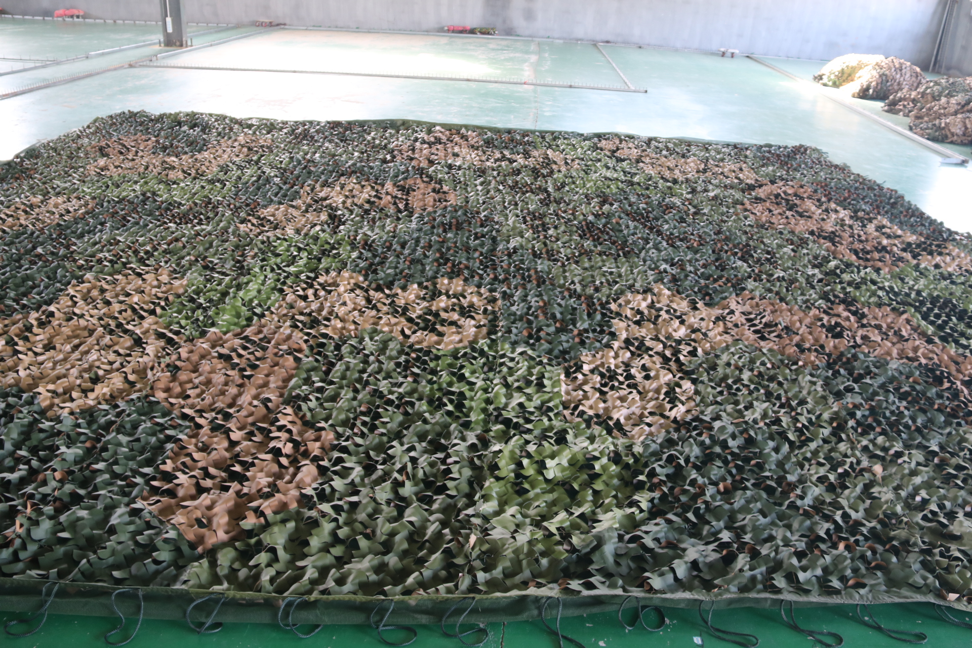 防雷达军用伪装网使用优势